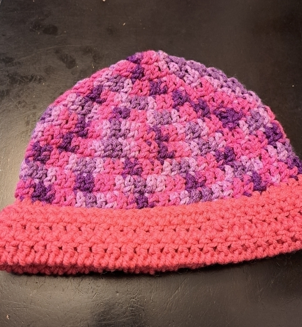 Barbie Core Multi Color Women's Knit Hat Size OS